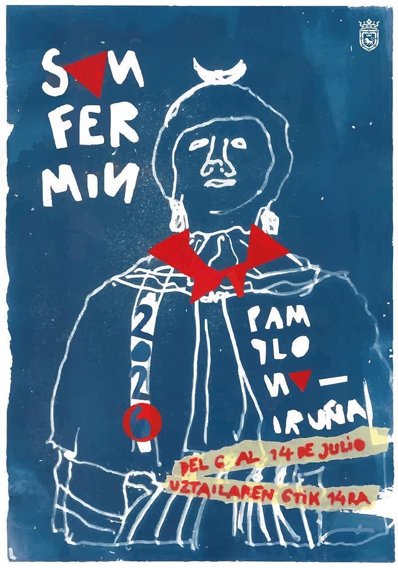 Plica: 4117. Título del cartel: Esther Arata presenta el gran lío de colores, letra y números.