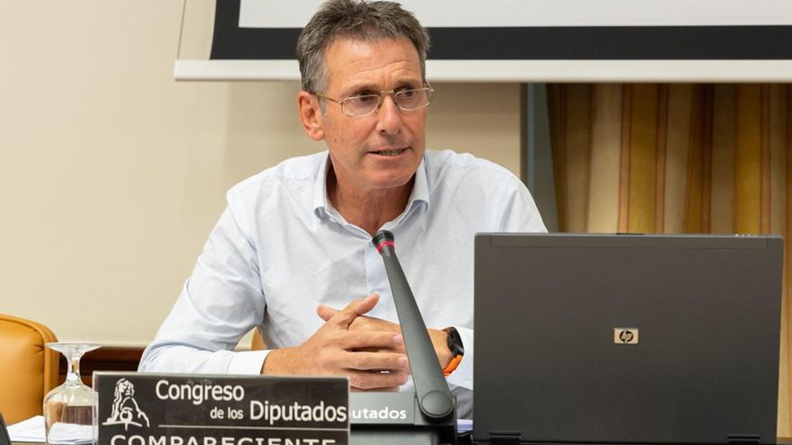 César Nates, presidente de la Federación de Cofradías de Pescadores de Cantabria