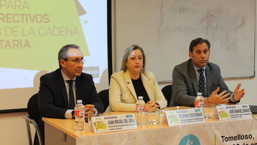 Un momento de la inauguracion del Programa de Jóvenes Directivos