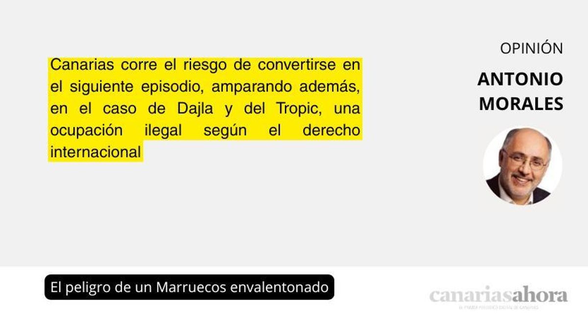 El peligro de un Marruecos envalentonado