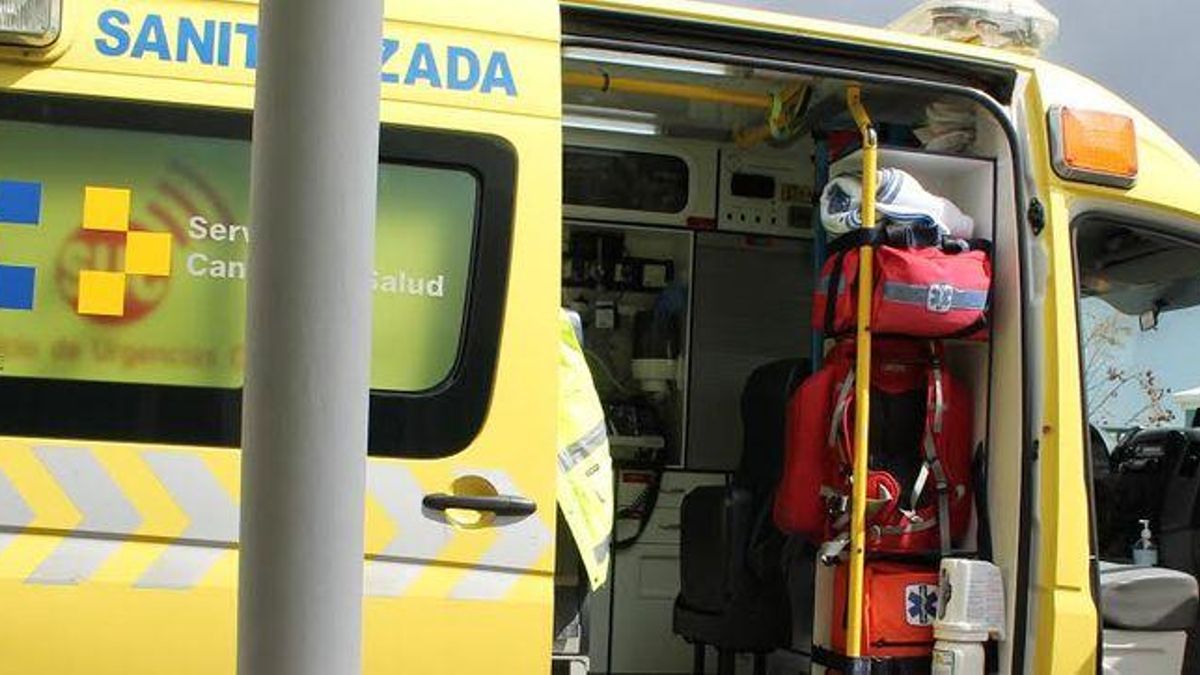 Muere un motorista tras sufrir un accidente de madrugada en Tenerife