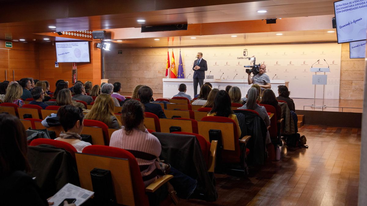 Presentación de la Estrategia de Enfermedades Raras