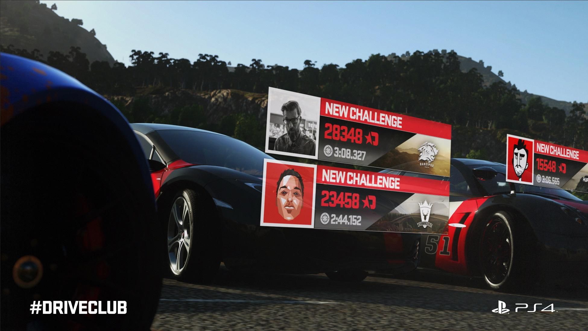 DRIVECLUB Gamescom 2014