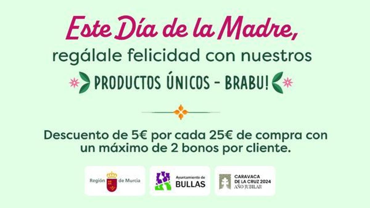 Campana día de la madre en Bullas