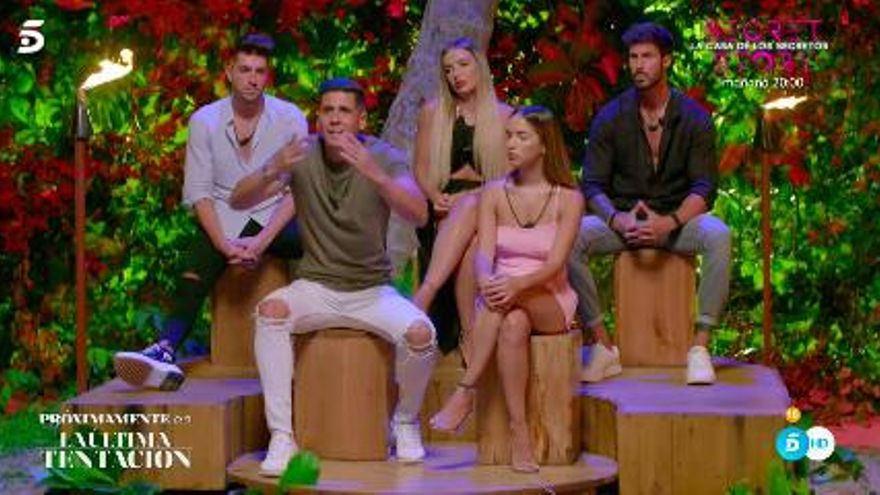 'La última tentación' avanzó "más asuntos pendientes", una hoguera de confrontación y que "alguien se ha liado"