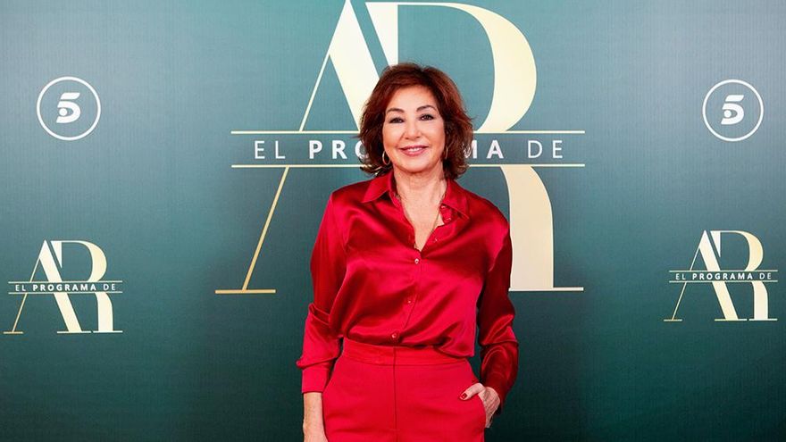 Telecinco presenta sus nuevas mañanas, con Ana Rosa como estrella: "Es mi sitio natural"