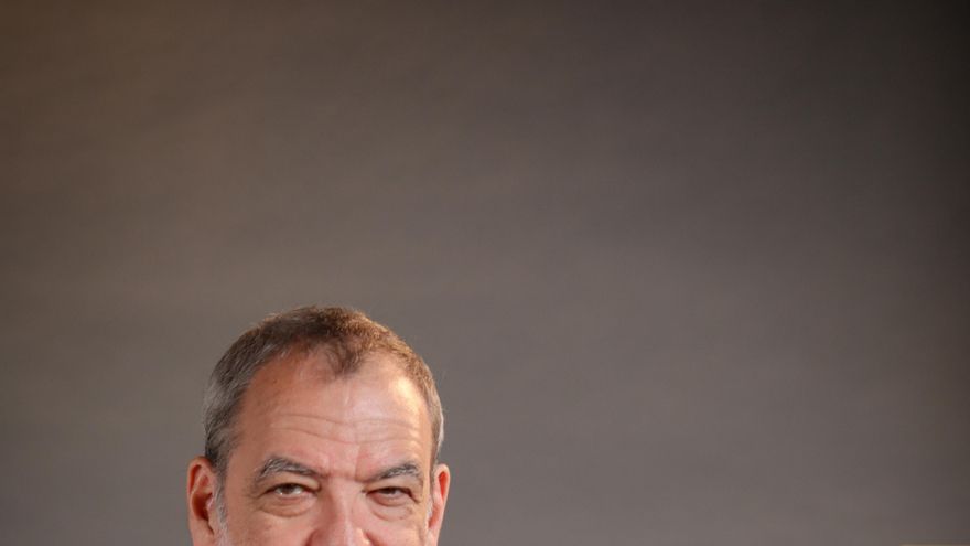 Jorge Díaz publica 'El espía': "Creo que soy mejor escritor después de Carmen Mola"