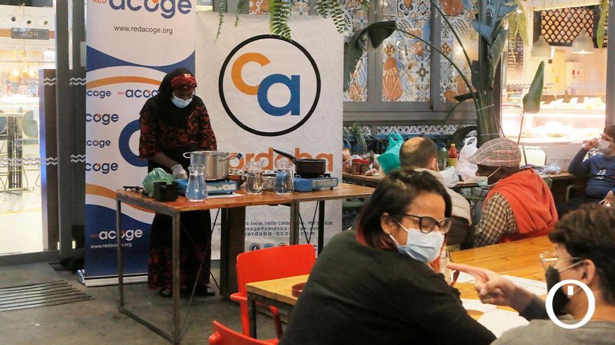 Taller de cocina intercultural de Córdoba Acoge