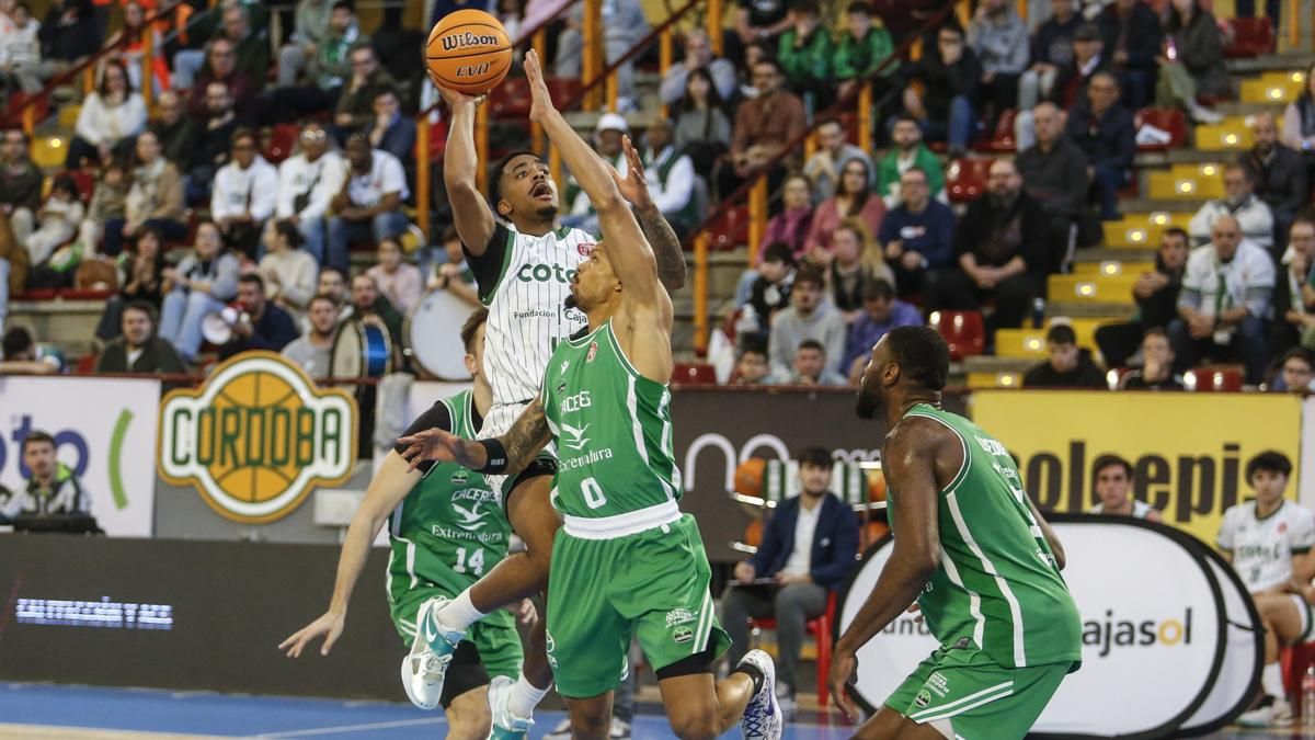 Jamonta Black durante un encuentro en Vista Alegre