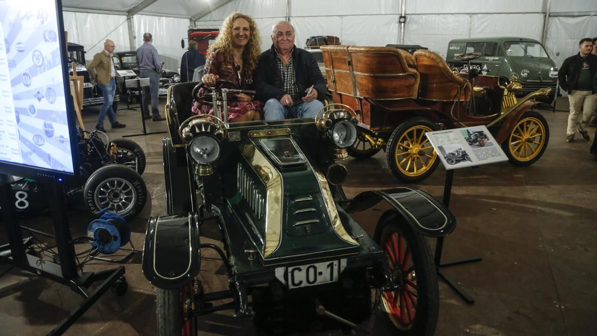 Exposición Historia del Automovilismo en Córdoba