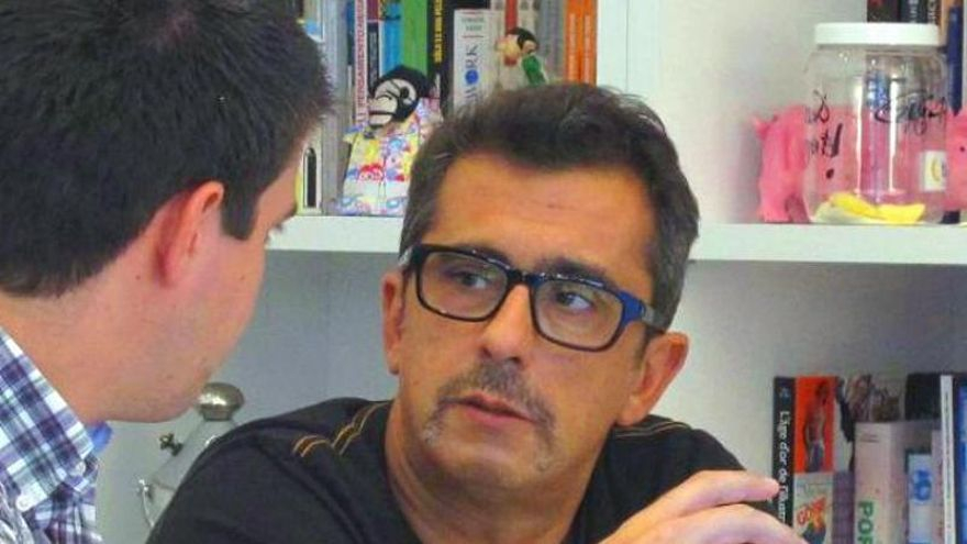 Andreu Buenafuente ha decidido apostar por la red social Bananity, capitaneada por Pau Garcia-Milà (Foto: Bananity)