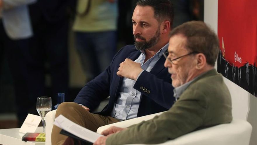 Abascal sobre la investigación de Smith: No nos callarán aunque nos encarcelen