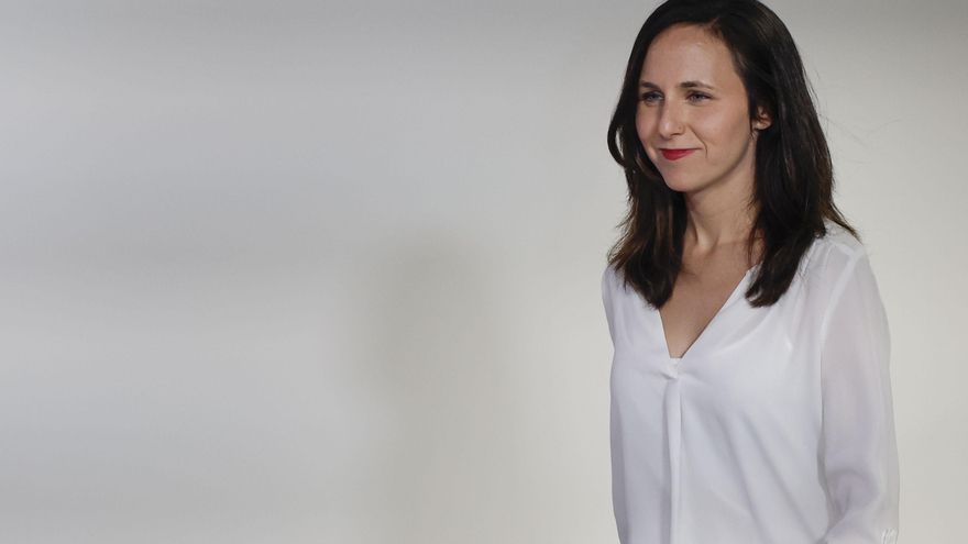 La ministra de Derechos Sociales, Ione Belarra, responsable del departamento impusor de las nuevas medidas sobre permisos retribuidos.EFE/ Sergio Pérez