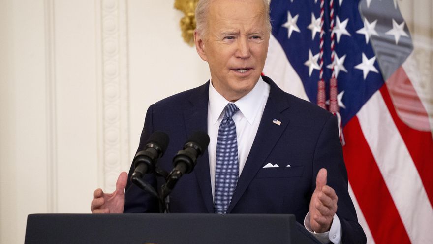 Biden promete responder si Rusia usa armas químicas