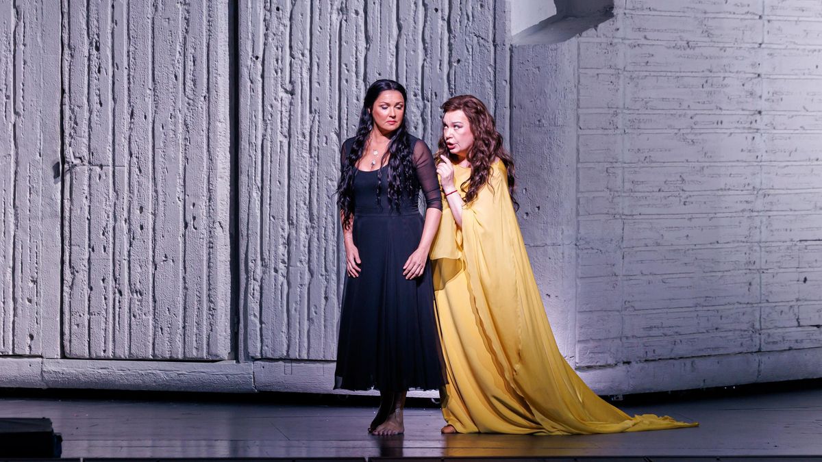 Una 'Aida' reinventada para Anna Netrebko abre la temporada del Liceu