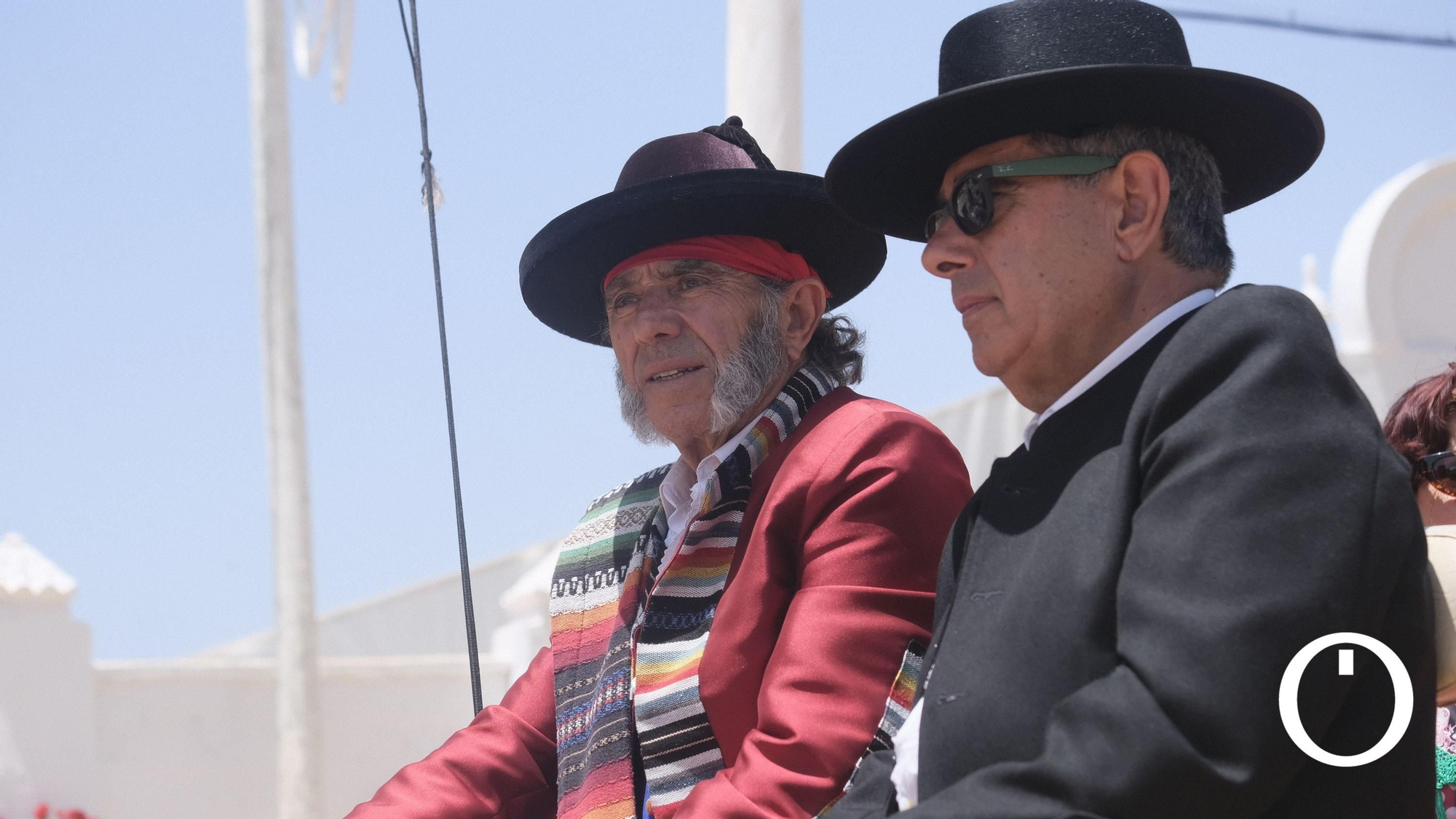 Ambiente de jueves en la feria de Córdoba.