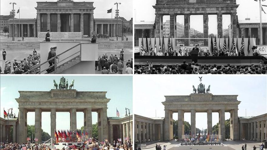 Obama invoca en Berlín la historia para asumir los retos del presente
