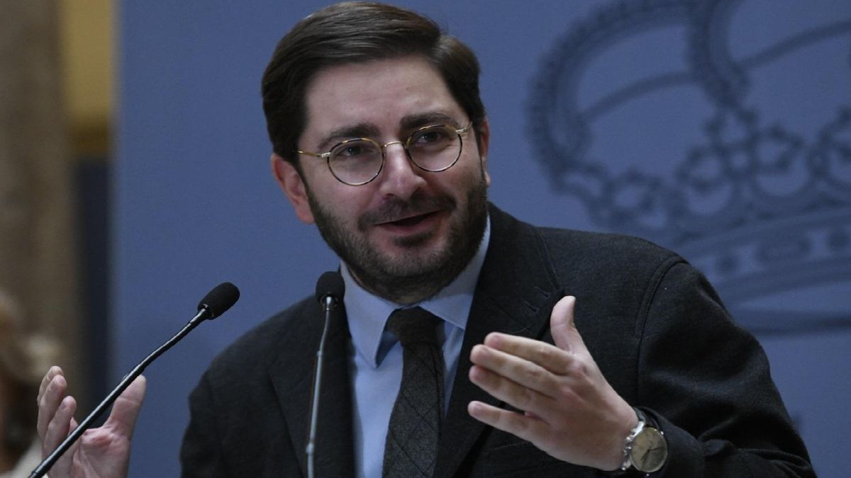 El secretario de Estado de España Global, Manuel Muñiz