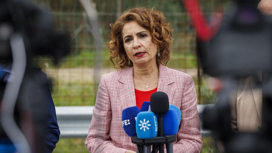 María Jesús Montero en una imagen de archivo.