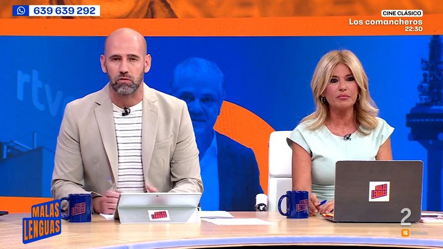 Esther Palomera y Gonzalo Miró estrenan la nueva etapa de 'Malas lenguas' en RTVE: "Continuamos con nuestro rigor y nuestra lucha contra los bulos"