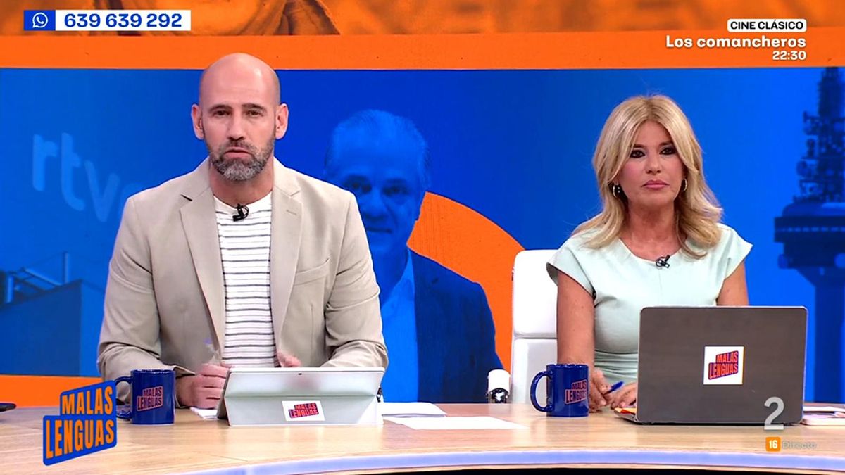 Esther Palomera y Gonzalo Miró estrenan la nueva etapa de 'Malas lenguas' en RTVE: "Continuamos con nuestro rigor y nuestra lucha contra los bulos"