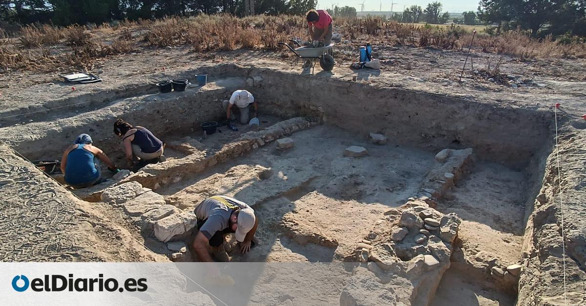 Calles de seis metros de la Edad del Hierro y restos intactos: el yacimiento de Mallén se afianza como referente en arqueología