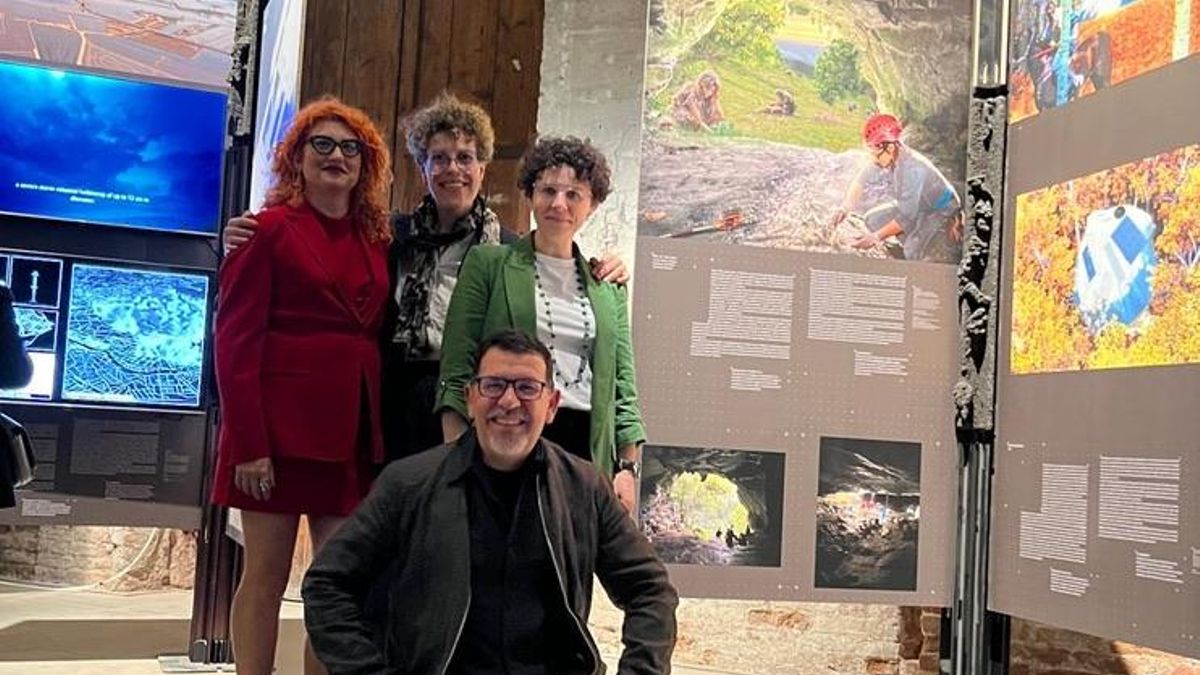 Los investigadores de la UMU Gabriela Amorós y José Carrión participan en la 19ª Bienal de Arquitectura de Venecia