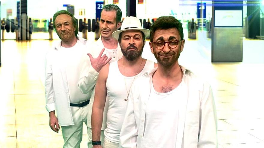 'Polònia' convierte a Pablo Motos en un 'Carcastreet Boy':"Yo solo veo tu interior, ¿llevas tanga o culotte?"