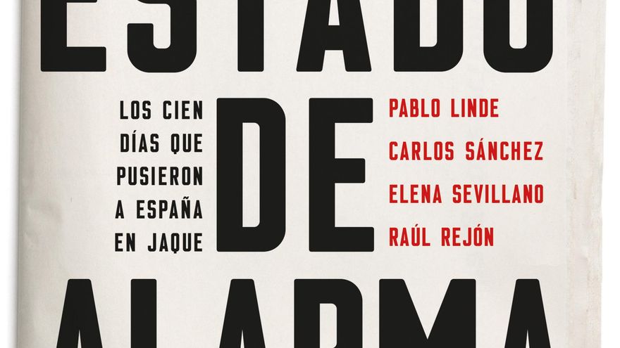 Portada del libro 'Estado de alarma'.