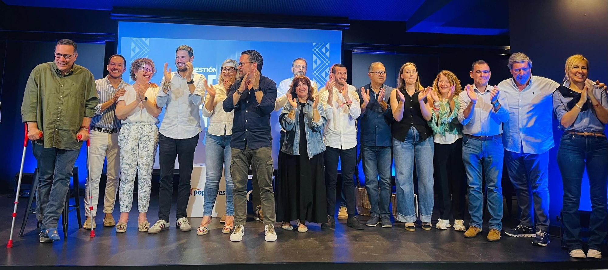 El PP de La Palma “refuerza su unidad y estrategia” para 2027: “Ahora más que nunca necesitamos gestión y calle”.