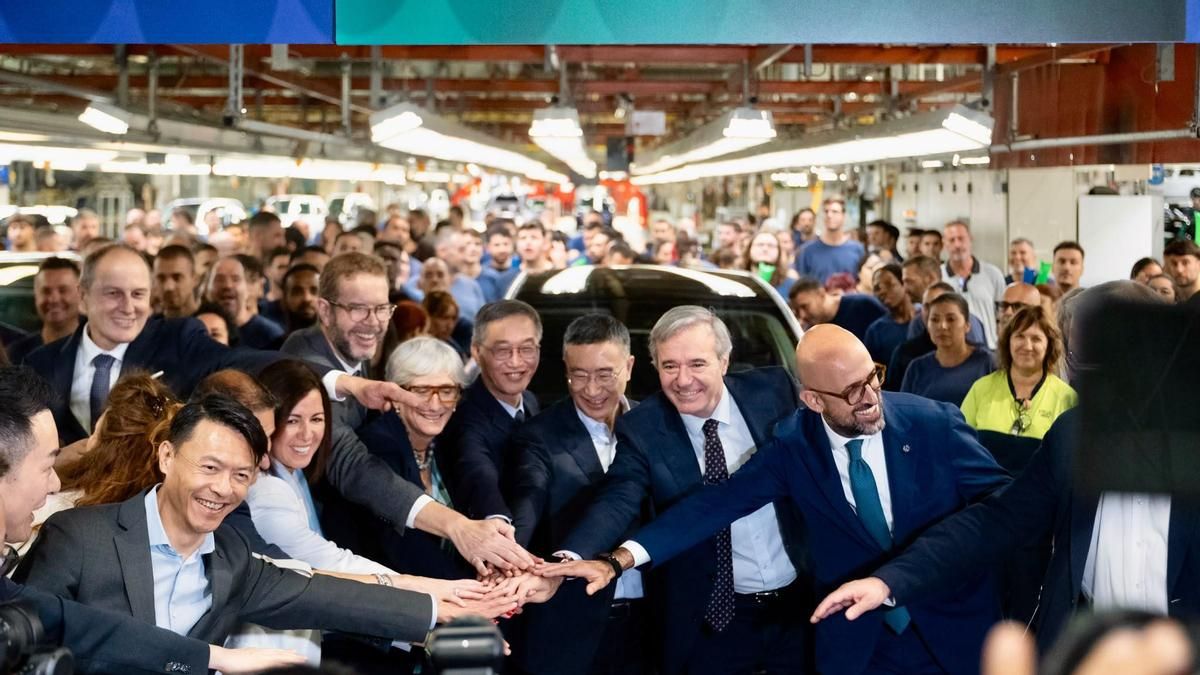 Leapmotor inicia la producción de su primer vehículo en España con el B10 en Figueruelas (Zaragoza)