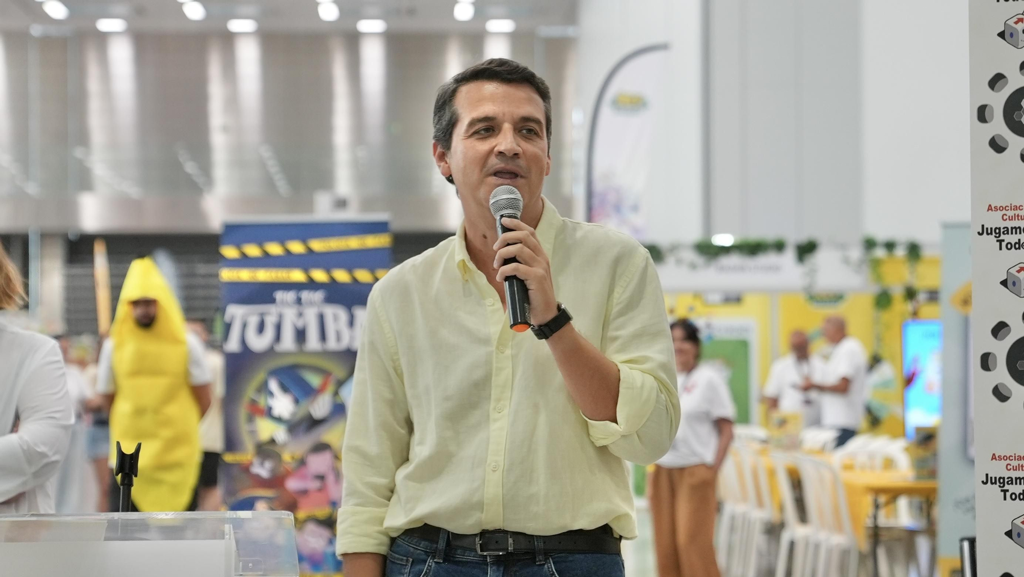 Inauguración del Festival Internacional de Juegos de Córdoba