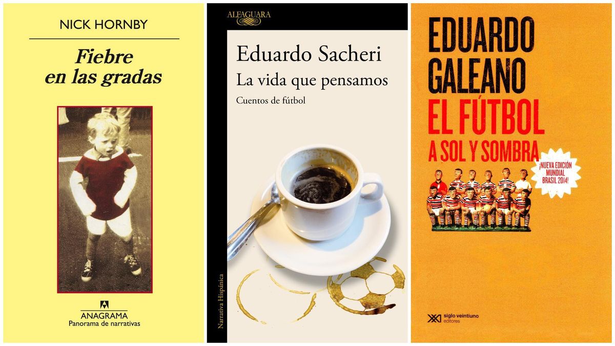libros futbol