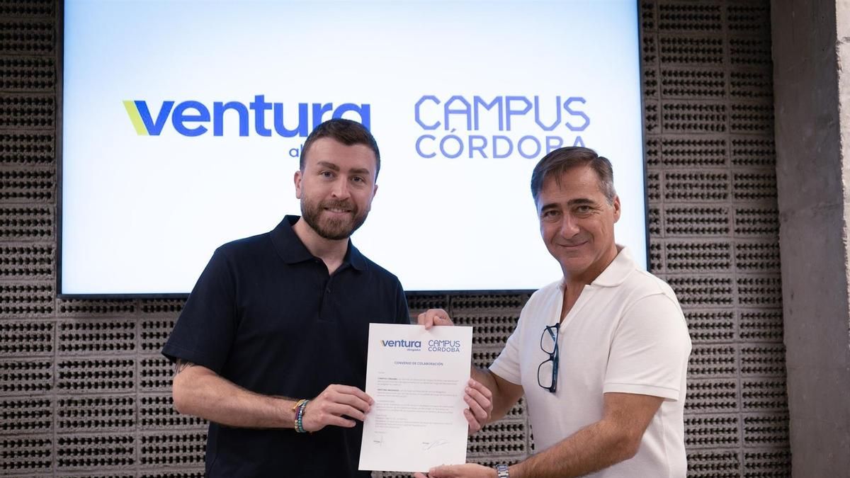 Fundación Campus Córdoba y Ventura Extranjería Abogados acuerdan impulsar la atracción de talento internacional