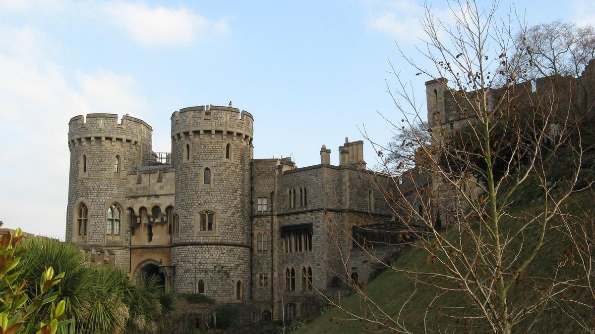 Torres del Castillo de Windsor.