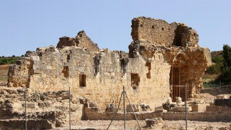 Peio García / ICAL Restos del Monasterio de San Pedro de Eslonza