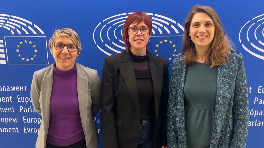 Compromís presiona en Bruselas contra la ampliación del Puerto de València