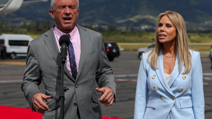 Robert Kennedy Jr. "contento" de asistir a la investidura de su "amigo" Noboa en Ecuador