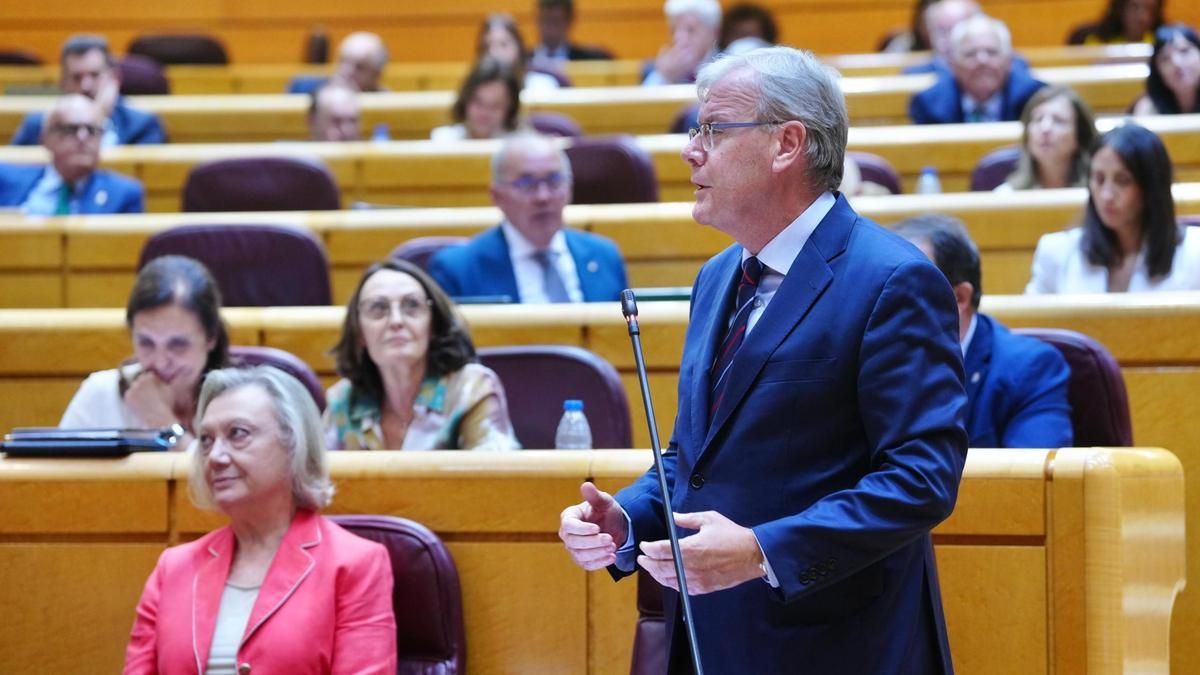 "Ni un agravio ni un ninguneo más": Silván (PP) acusa al Gobierno de “seguir “desmantelando” servicios ferroviarios