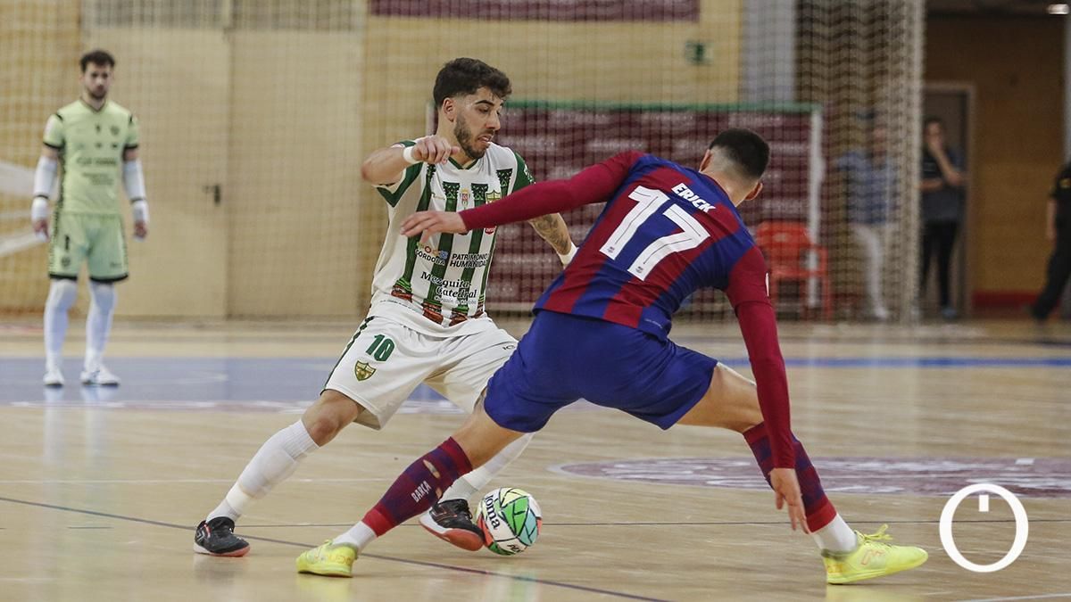 Córdoba Patrimonio - FC Barcelona FS