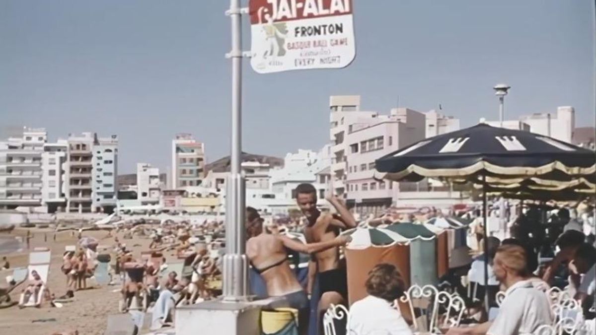 El Jai Alai para el ocio y apuestas de los turistas de los años 60