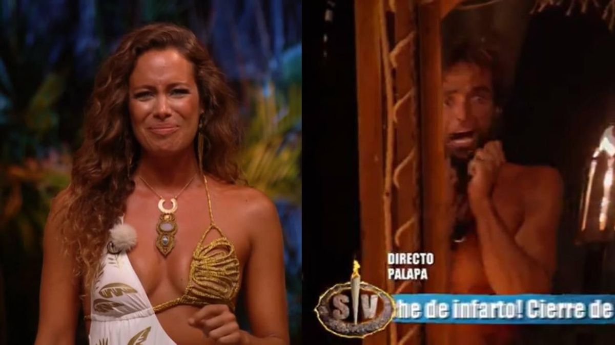 'Supervivientes' impactó con la nueva imagen de los concursantes, la caída de Montoya y la emoción de Madrueño