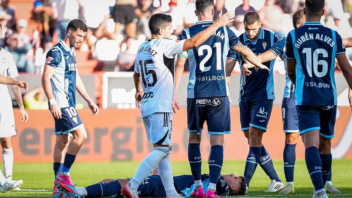 Las imágenes del Albacete - Córdoba CF