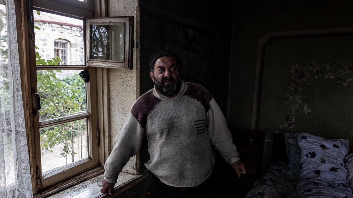 Sasun vive junto al corredor que conecta Armenia con Nagorno Karabaj