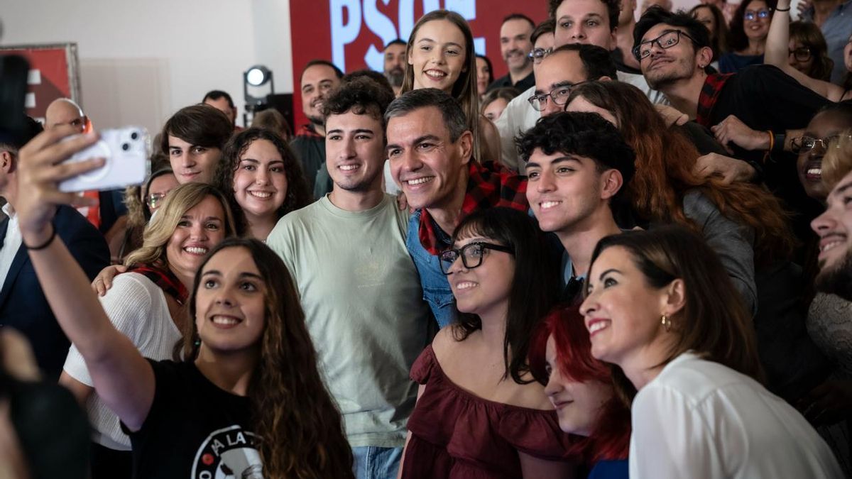 Pedro Sánchez en Zaragoza