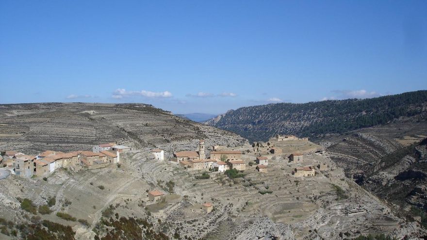 Un macroalmacén de CO2 bajo el Maestrazgo: una empresa explora 13.534 hectáreas del subsuelo turolense