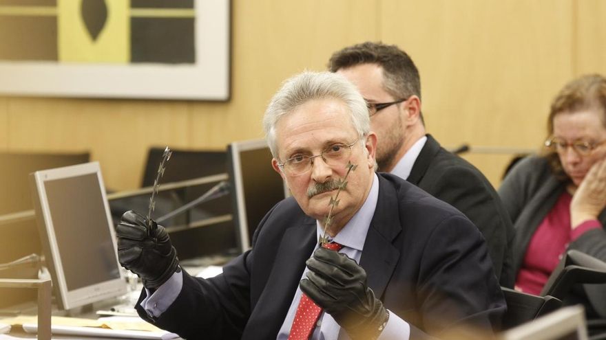 El PSOE dice que la nueva Ley de Seguridad Ciudadana vuelve al "viejo orden público franquista"