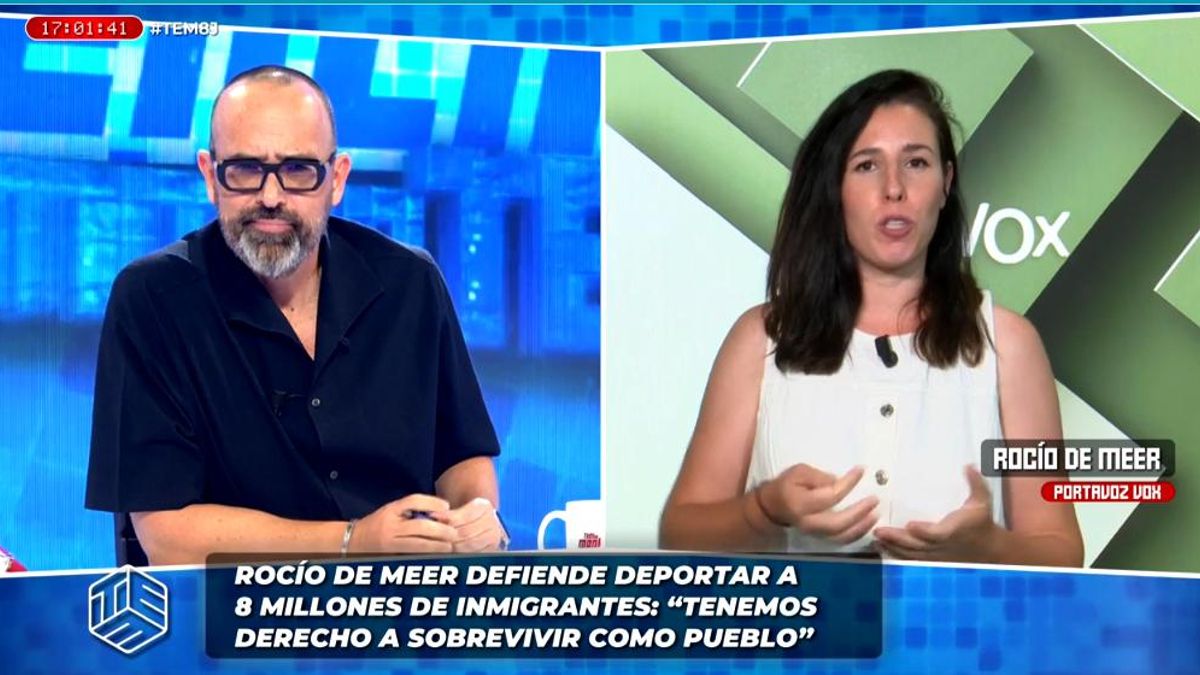 La conexión de Mejide con Rocío de Meer