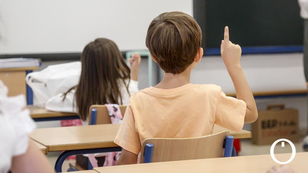 Vuelta al cole en el CEIP Vista Alegre