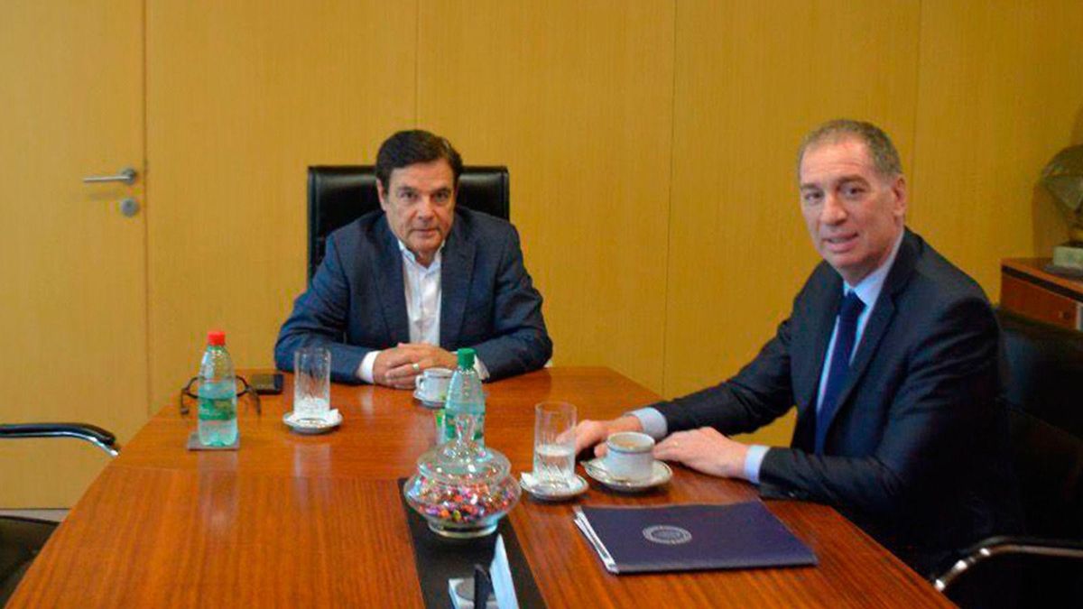 Santilli se vio con Rovira en Misiones y busca blindar los votos para el paquete de reformas